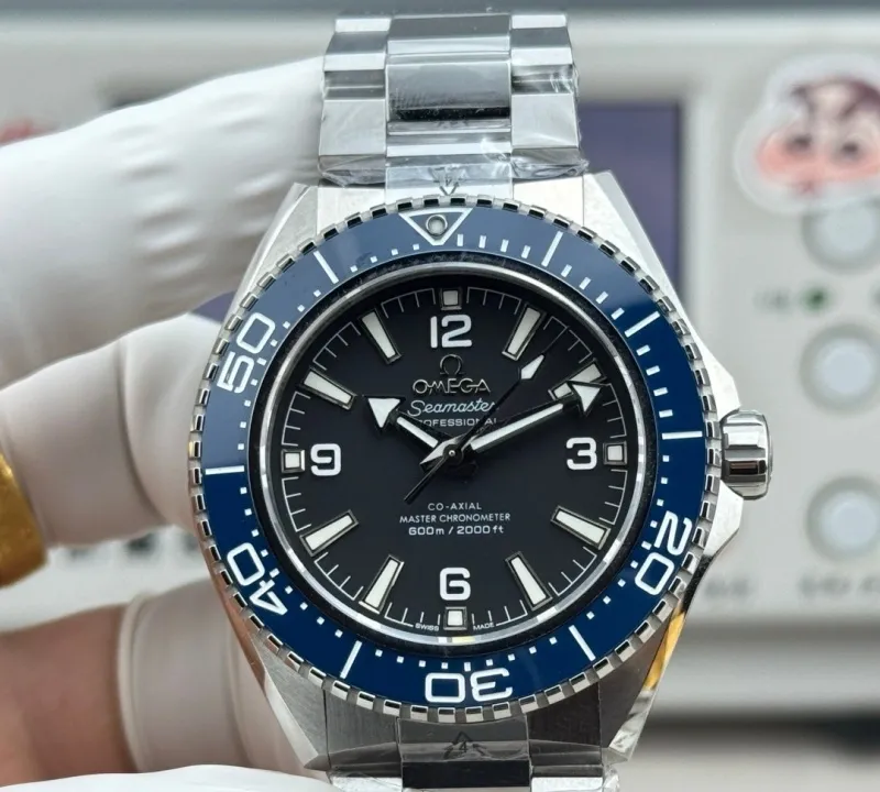 VS+ Factory Omega 217.30.42.21.01.002 1:1 Best Edition Replica Watch